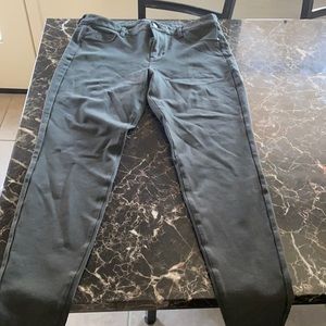 Liverpool green stretch jeans